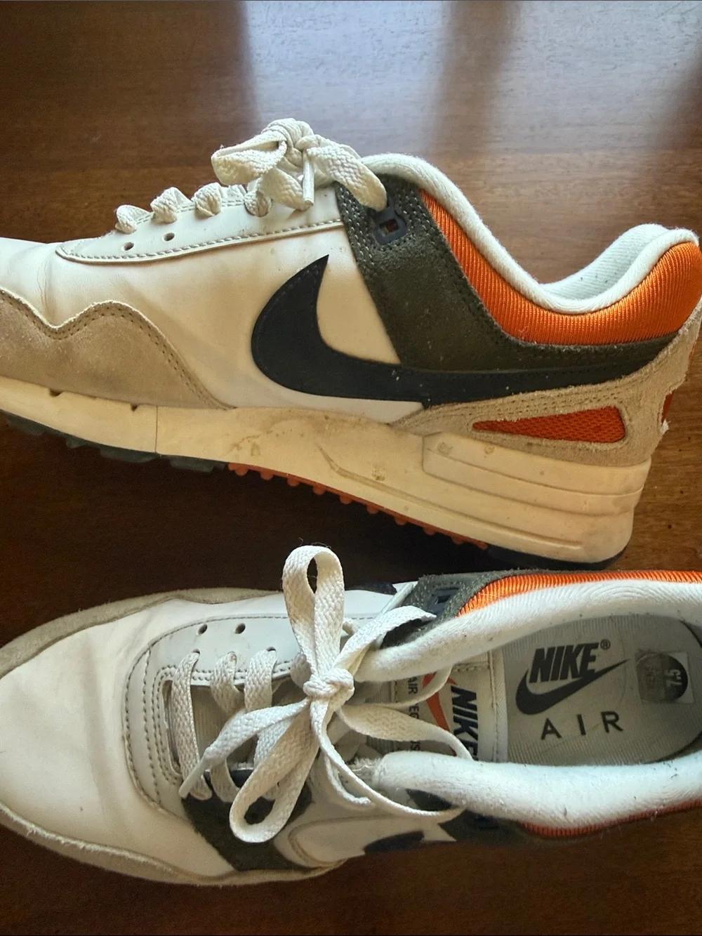 Nike Air Pegasus 89 'Light Bone Cargo Khaki' Men's Shoes